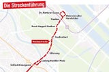 18 Straßenbahn