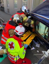 Unfall in Graz