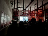 "Kino am Berg" in der Gondelhalle