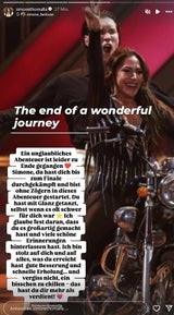 Simone Thomalla erhält viele emotionale Nachrichten auf Instagram