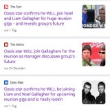 Oasis: oe24-Story sorgt jetzt für weltweite Schlagzeilen