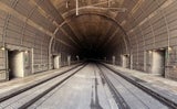 Der Atzenbrugger Tunnel auf der "neuen" Westbahnstrecke im Abschnitt Wien - St. Pölten.