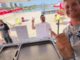 "Fritty Woman"-Foodtruck in der Seestadt Aspern