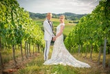 Dominic Heinzl und Ehefrau Sonja Sarközi