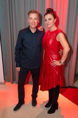 Atil Kutoglu und Kathin Nehammer.