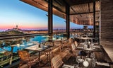 Haubenrestaurant im Grand Park Hotel Rovinj.&nbsp;