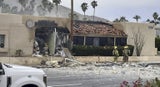Explosion in Palm Springs