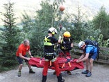 Unfall am Klettersteig Laimach