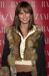 Heidi Klum 2001.
