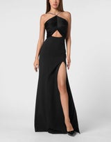 Das "Fragnes Long Dress" von Philipp Plein