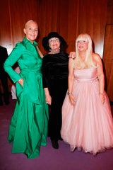 Natascha Ochsenknecht mit Mama Baerbel Wierichs und Halbschwester Judith Golombiewski