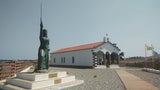 Denkmal der tapferen Freiheitskämpferin in Kotsinas