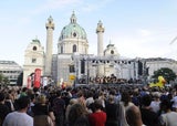 Popfest am Karlsplatz eröffnet