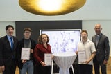 Jürgen Sild, Lorenz Herkner, Paulina Anzengruber, Martin Etzelsdorfer und Toni Faber.