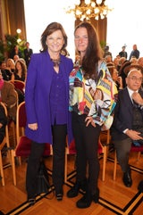 Susanne Riess und Kathi Nehammer