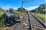 Unfall Blumau Zug Pickup