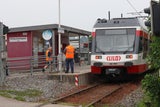 Kind auf Rad von Zug erfasst und getötet
