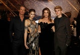 Rande Gerber und Cindy Crawford mit ihren Kindern Kaia und Presley Gerber&nbsp;
