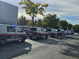 Wega vor Ort Großeinsatz Mittelschule Floridsdorf
