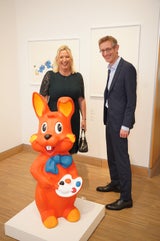 Lindsay Skoll und Ralph Gleis