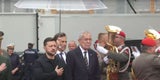 Van der Bellen und Selenskyj