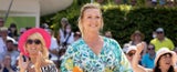 Andrea Kiewel im "Fernsehgarten"