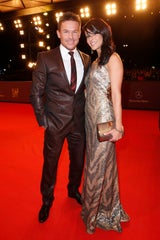 Felix Baumgartner und Nicole Öttl