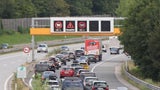 Stau auf den Autobahnen am Wochenende vorprogrammiert.