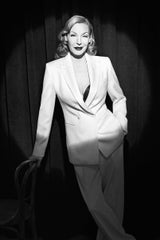 Ute Lemper als berühmte Marlene Dietrich-Interpretin.&nbsp;