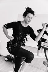 Hartes Training für einen gesunden Körper: Martina Reuter geht täglich ins Gym.