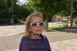 Pensionistin Gertrude Trausmuth wurde bei dem Rad-Crash schwer verletzt.