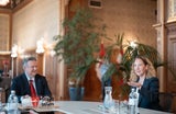 Ludwig Pühringer Sondierungsgespräche Rathaus SPÖ Grüne