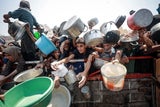Gaza: Erste Hilfslieferungen nach Öffnung humanitärer Korridore