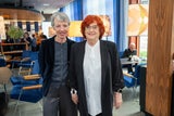 Stella Rollig und Valie Export