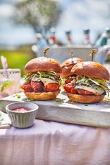 Vom Grill serviert: Best of Burger
