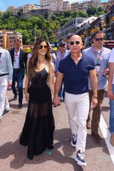 Mit diesen heißen Star-Looks wurde die Formel 1 zur Nebensache!