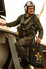Lewis Pullman in "Top Gun: Maverick"