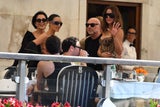 Kris Jenner, Kim Kardashian, Orlando Bloom, Dolce &amp; Gabbana, Khloe Kardashian