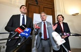 Pröll, Marterbauer, Künsberg Sarre