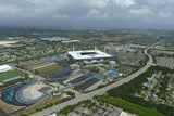 Spektakuläre Bilder aus Miami.