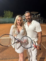 Lydia Kelovitz und Christopher Dengg