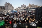 Gaza: Erste Hilfslieferungen nach Öffnung humanitärer Korridore