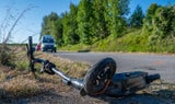 E-Scooter Unfall