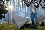 JJ begeistert bei erster Probe mit Schwarz/weiß-Performance