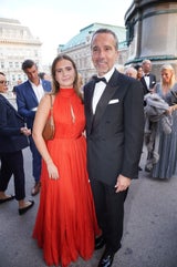 Christian Kern mit Tochter Carla