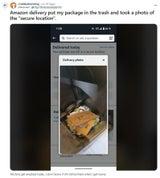 Amazon-Paketbote