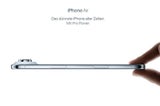 Das iPhone 17 Air beeindruckt mit seinem besonders schlanken Gehäuse, das nur wenig aufträgt.&nbsp;