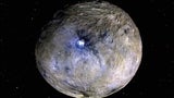 Dies ist ein Bild von Ceres, dem erdnächsten Zwergplaneten im Sonnensystem. Ein neuer Zwergplanet, der extrem weit von der Sonne entfernt ist, könnte soeben entdeckt worden sein.&nbsp;