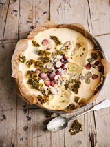Süß und erfrischend: Die besten Dessert-Ideen mit Weintrauben