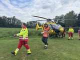 FF Werndorf Mann unter Schlaftabletten erfasst zwei Radler